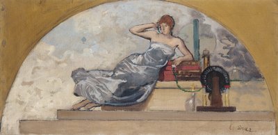 Physics, 1889 by Ernest Ange Duez
